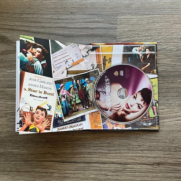 A Star Is Born (1954) BlueRay DVD & Book  (2 Discs)  $25 - Picture 3 of 6